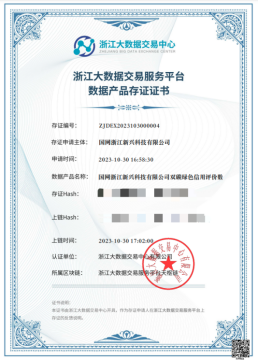 全國(guó)首張電力行業(yè)數(shù)據(jù)產(chǎn)品質(zhì)量評(píng)價(jià)證書(shū)頒發(fā)，知識(shí)產(chǎn)權(quán)服務(wù)助力行業(yè)創(chuàng)新