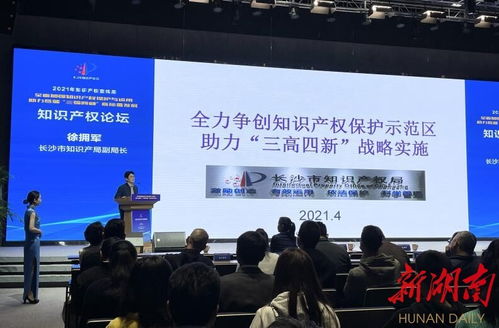 岳麓區啟動知識產權宣傳周 推動知識產權作價，加速科技成果變現